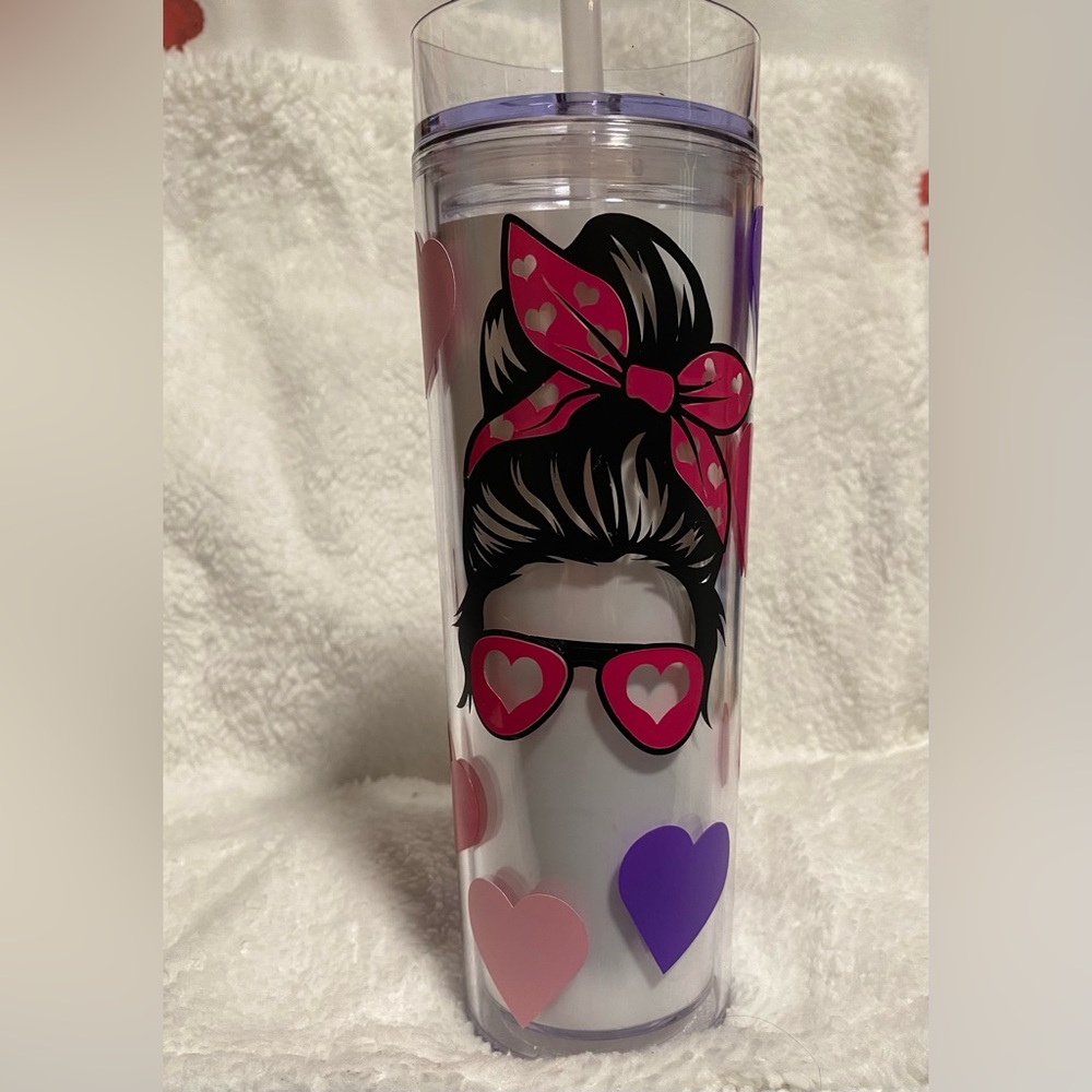 20 oz skinny tumbler